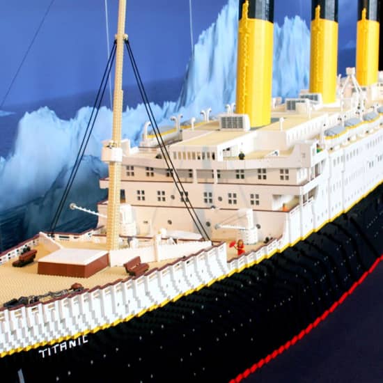 Travelling Bricks: ¡exposición gigantesca de LEGO!