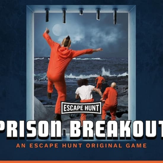 Escape Hunt Dubai - Prison Breakout
