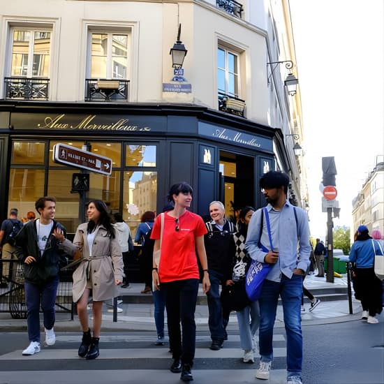 Paris caché : Découvre le Marais médiéval lors d'une visite à pied