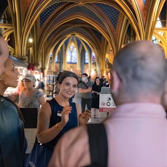 Notre Dame's Island with Sainte Chapelle and Marie Antoinette's prison