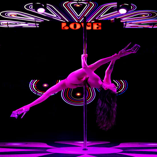 Festival The Pole Dancer Show no Love Cabaret