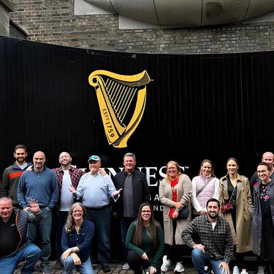 The Guinness Storehouse & Perfect Pint Tour Experience