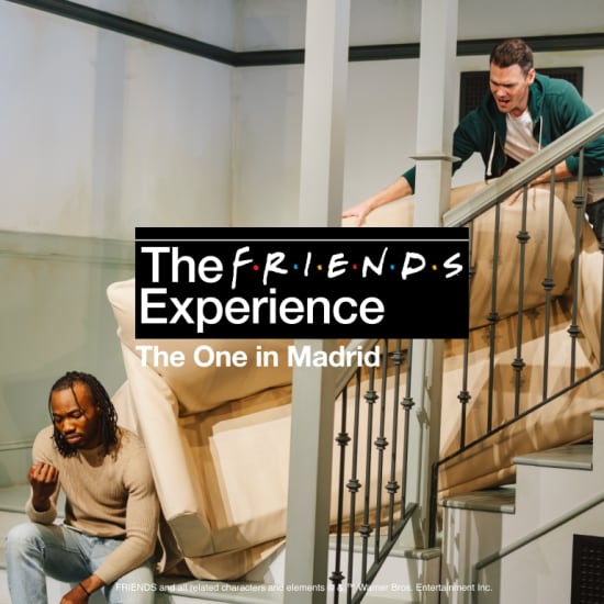 The FRIENDS™ Experience: The One en Madrid - Lista de espera