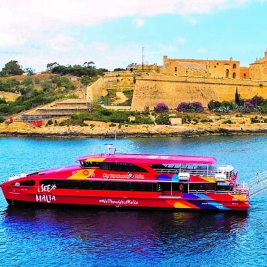 48-Hour Hop-On Hop-Off Pass Bus + Harbour Cruise