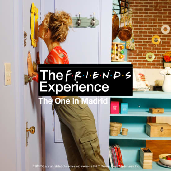 The FRIENDS™ Experience: The One en Madrid - Lista de espera