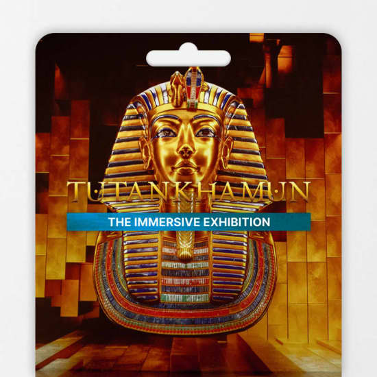 Tutankhamun - The Immersive Exhibition - Gift Card