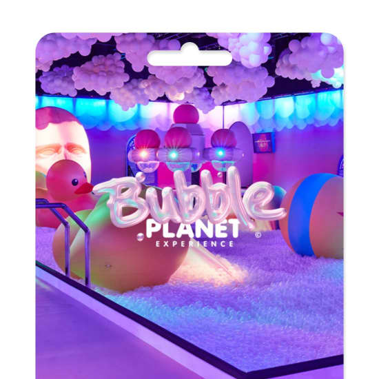 Bubble Planet: An Immersive Experience - Gift Card