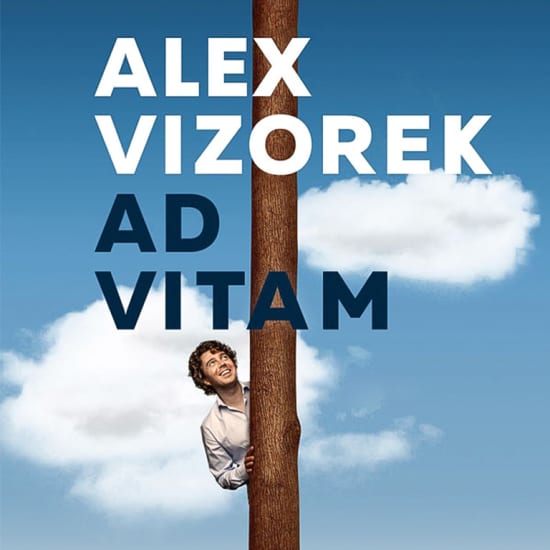 Alex Vizorek : Ad Vitam au Cepac Silo