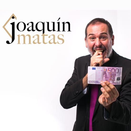 Show de magia con mucho humor en streaming por Joaquin Matas