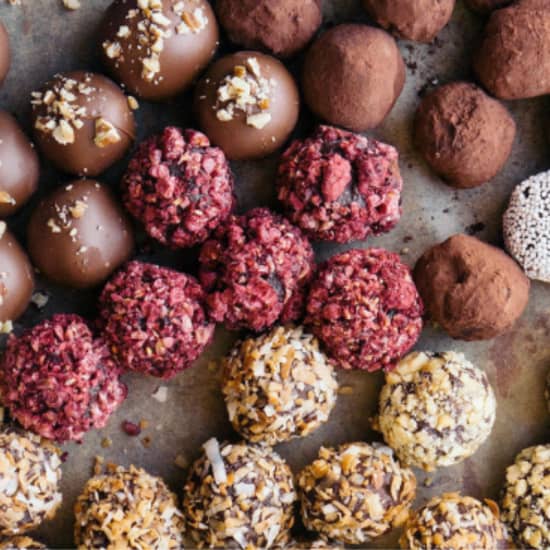 Decadent Chocolate Truffles - Houston