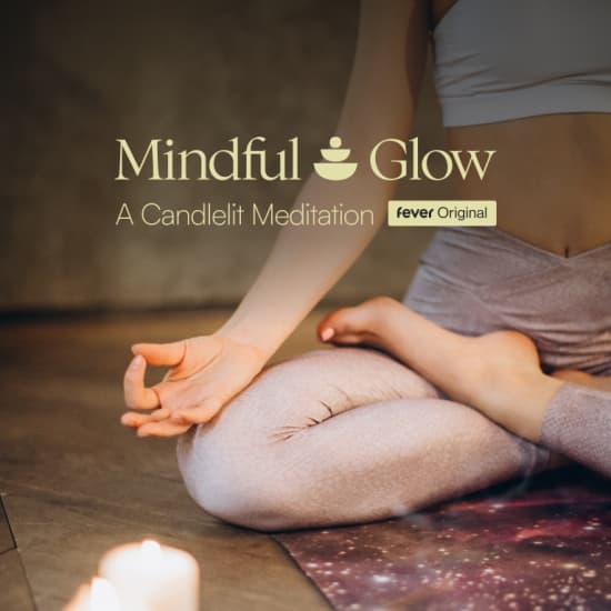 Mindful Glow: Meditação e Yoga à Luz de Velas
