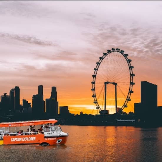 Singapore: Sunset Cruise by the Bay