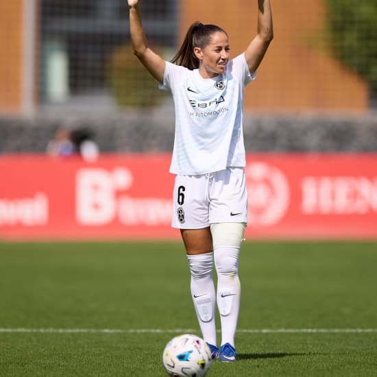 F.C. Badalona Women vs F.C. Barcelona