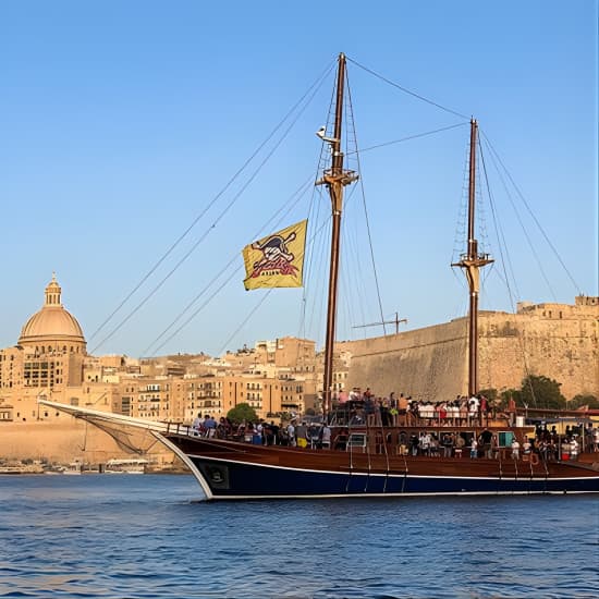 Lazy Pirate Party Boat in Malta