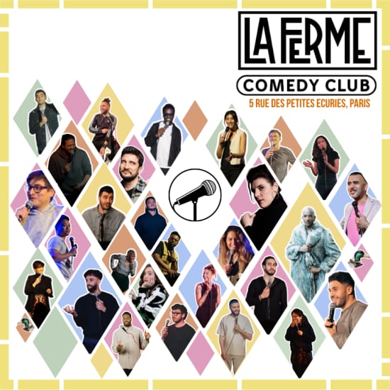 Affiche La Ferme Comedy Club