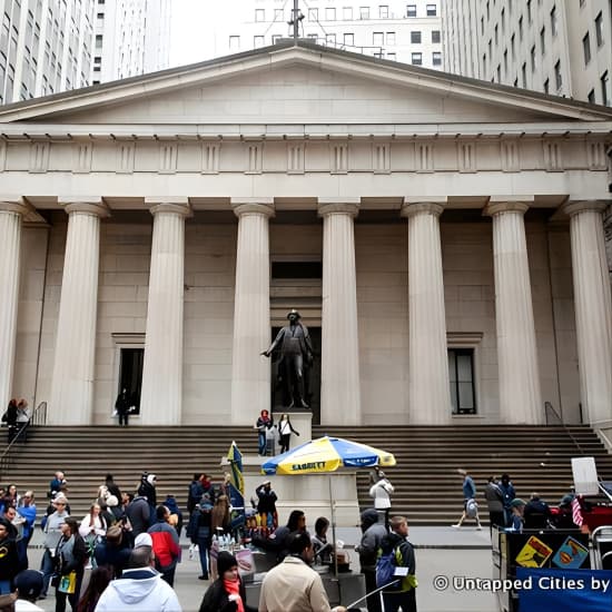 Lower Manhattan Tour: The Remnants of Dutch New Amsterdam!