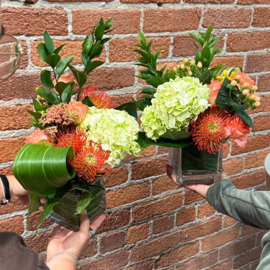 Flower Arranging Workshop