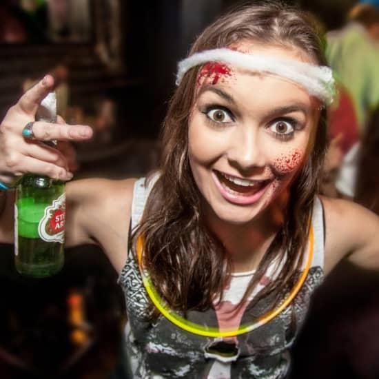 London's Biggest Zombie Pub Crawl