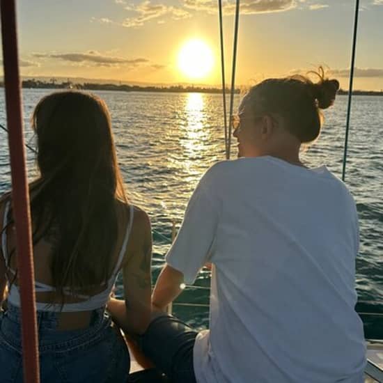 Private Sailing Charter for two adults on Gold Coast Broadwater