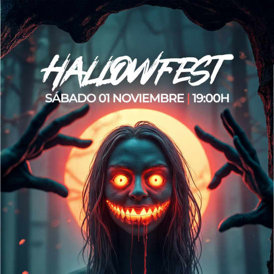 Hallowfest 2025 en Fabrik - AREA 19