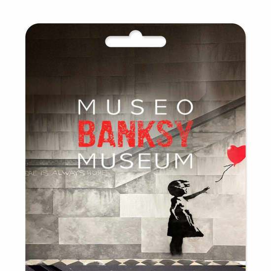 Museo Banksy Madrid - Tarjeta Regalo