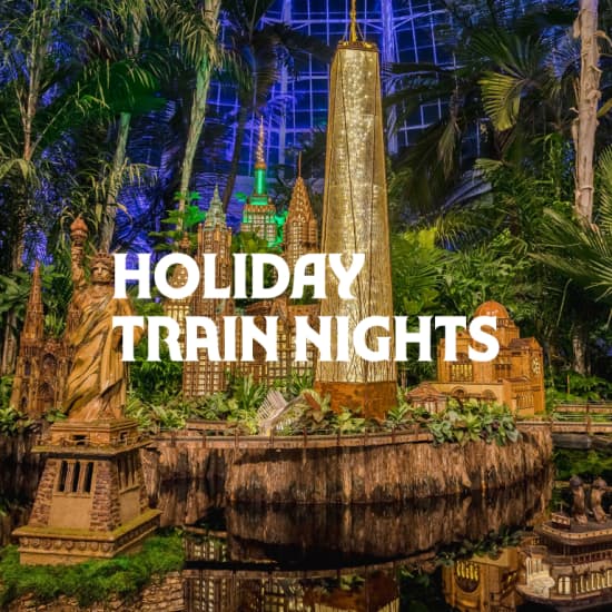 NYBG: Holiday Train Nights - Waitlist