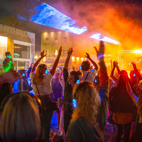 Sunset Vibes Silent Disco at Venice Beach