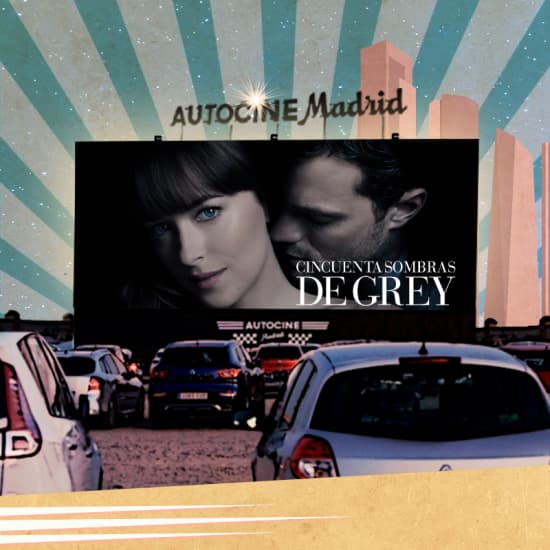 ﻿50 Shades of Grey at Autocine Madrid