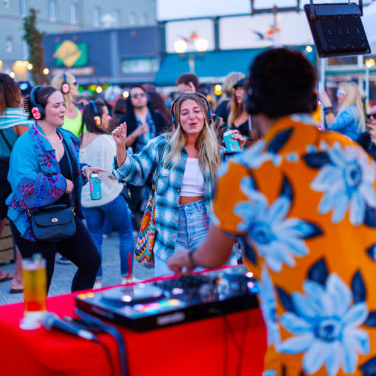 Sunset Vibes Silent Disco at Venice Beach