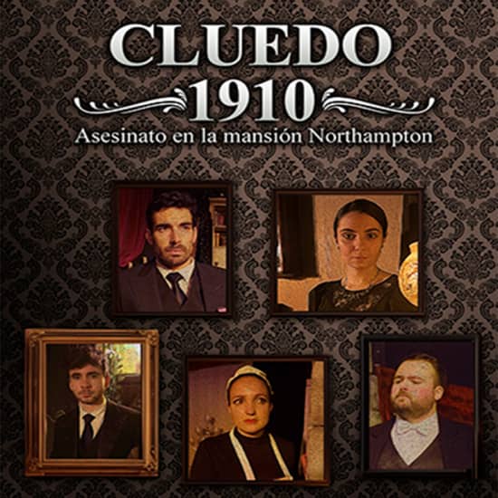 ﻿Cluedo 1910: Murder at Northampton Manor in The Ready Box