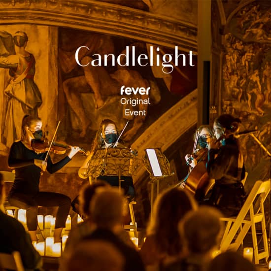 Candlelight x Michelangelo’s Sistine Chapel: Vivaldi’s Four Seasons and More