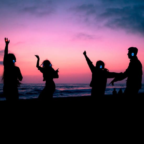 Sunset Vibes Silent Disco at Venice Beach