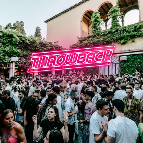 ﻿Throwback Pres: Back to the 80s, 90s & Early 2000s at La Terrrazza