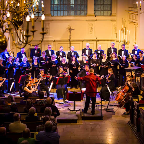 Handel’s Messiah by Candlelight at Freemasons' Hall