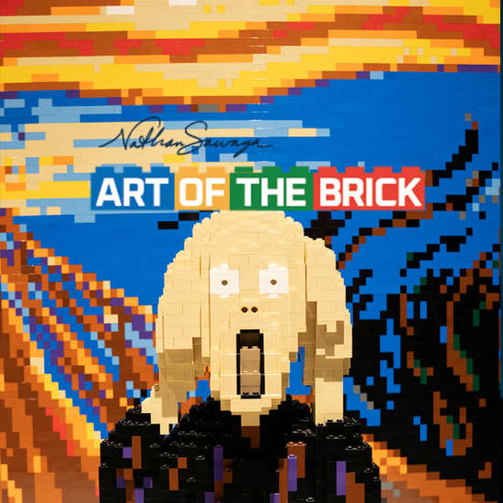 The Art of the Brick : Exposition d'art en LEGO®