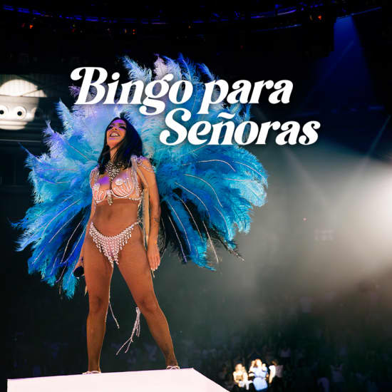 Bingo para Señoras con Lorena Castell