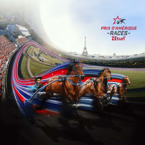 Le Prix d’Amérique Legend Race à l'Hippodrome Paris-Vincennes