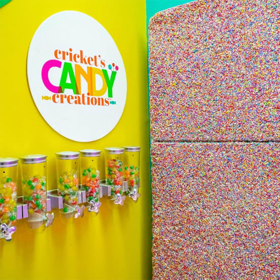 ﻿Creaciones de Caramelo de Grillo: Grown-up Candy Crafting Social