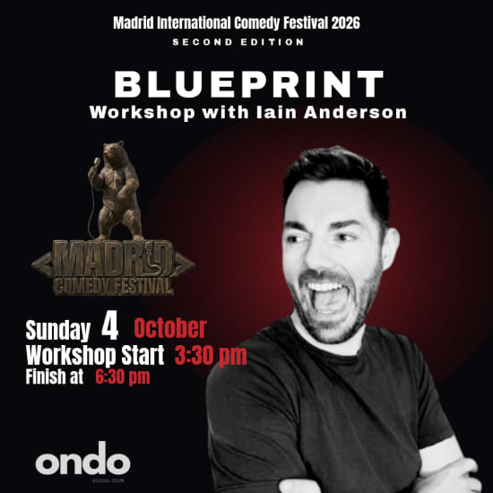 🇬🇧 Workshop: Blueprint with Iain Anderson
