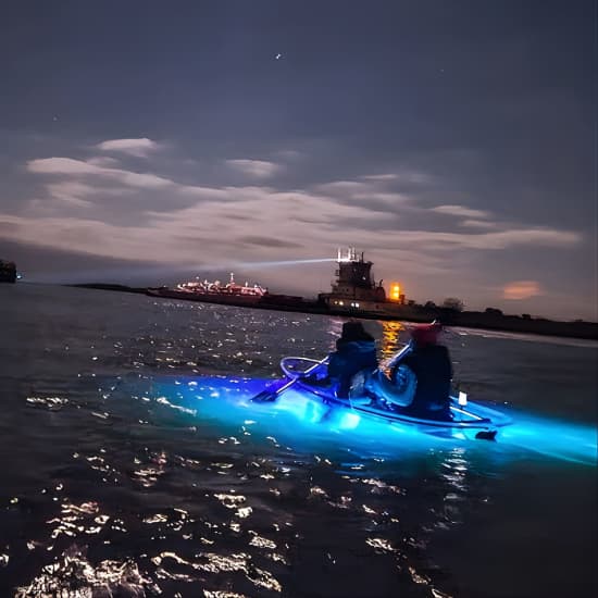 Glowing Kayak Tour Rockport - Little Bay (Family Night)