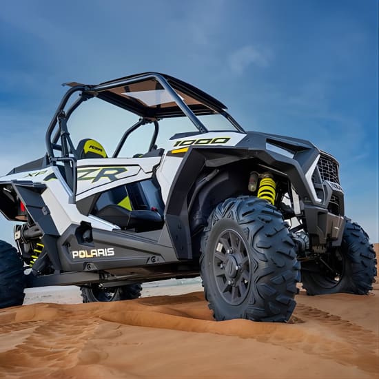 2-Seater Buggy Dubai Open Desert Safari 