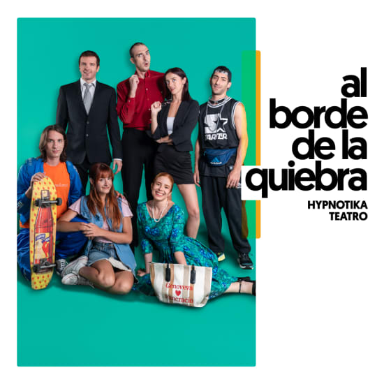 Al borde de la quiebra en Off Latina Teatro