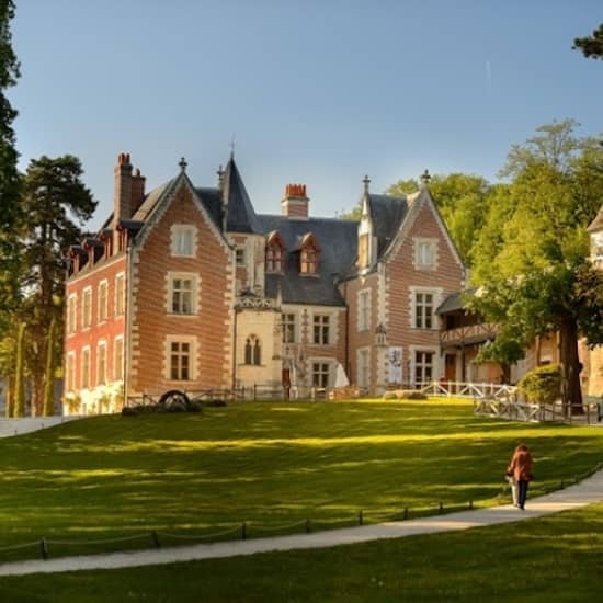 Affiche Visite du Château du Clos Lucé