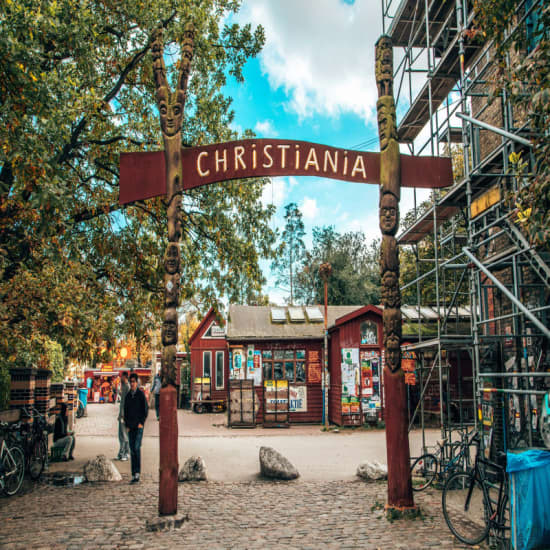 Copenhagen Hippie Freetown Christiania - Exploration Game