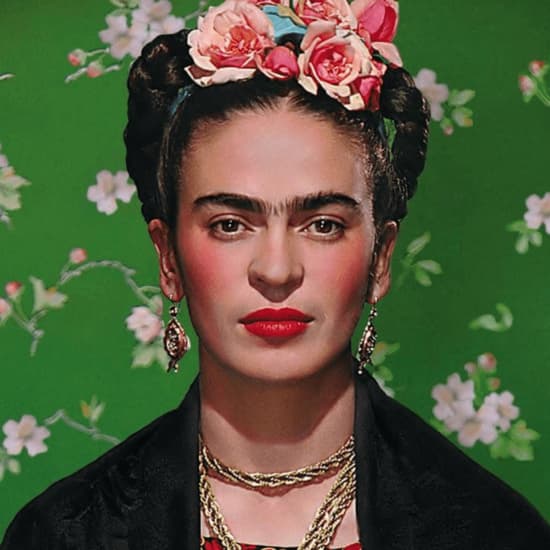 Mixed Media Sip and Paint  Art Class: Frida Kahlo