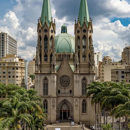 Downtown São Paulo: An audio tour tracing the city's epic history