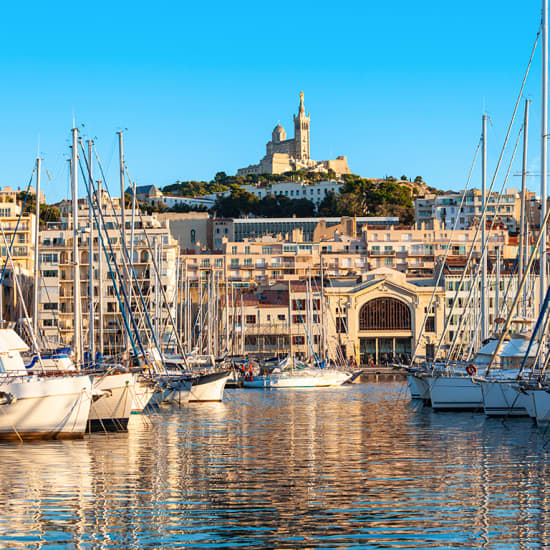 Viagem a Marselha com voos, carro e hotel incluídos!