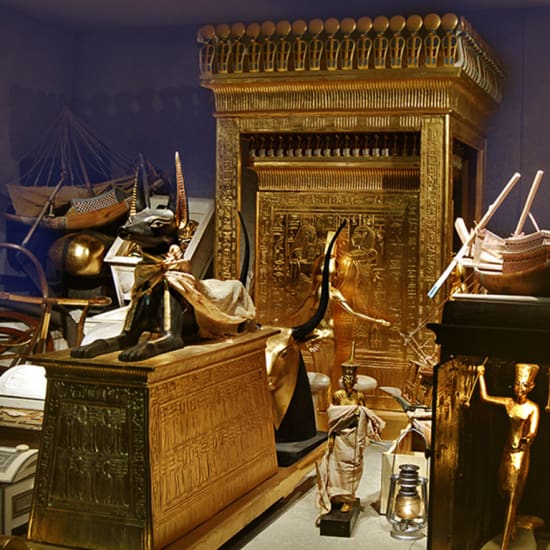 Exposición Tutankhamon: la tumba y sus tesoros