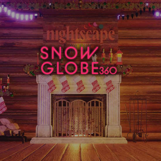 Snow Globe 360°: An Immersive Holiday Pop-Up Bar