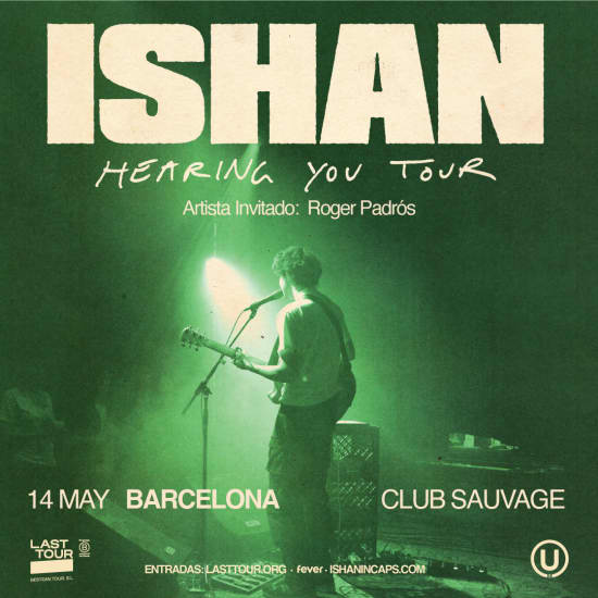 ISHAN en Club Sauvage, Barcelona 2026
